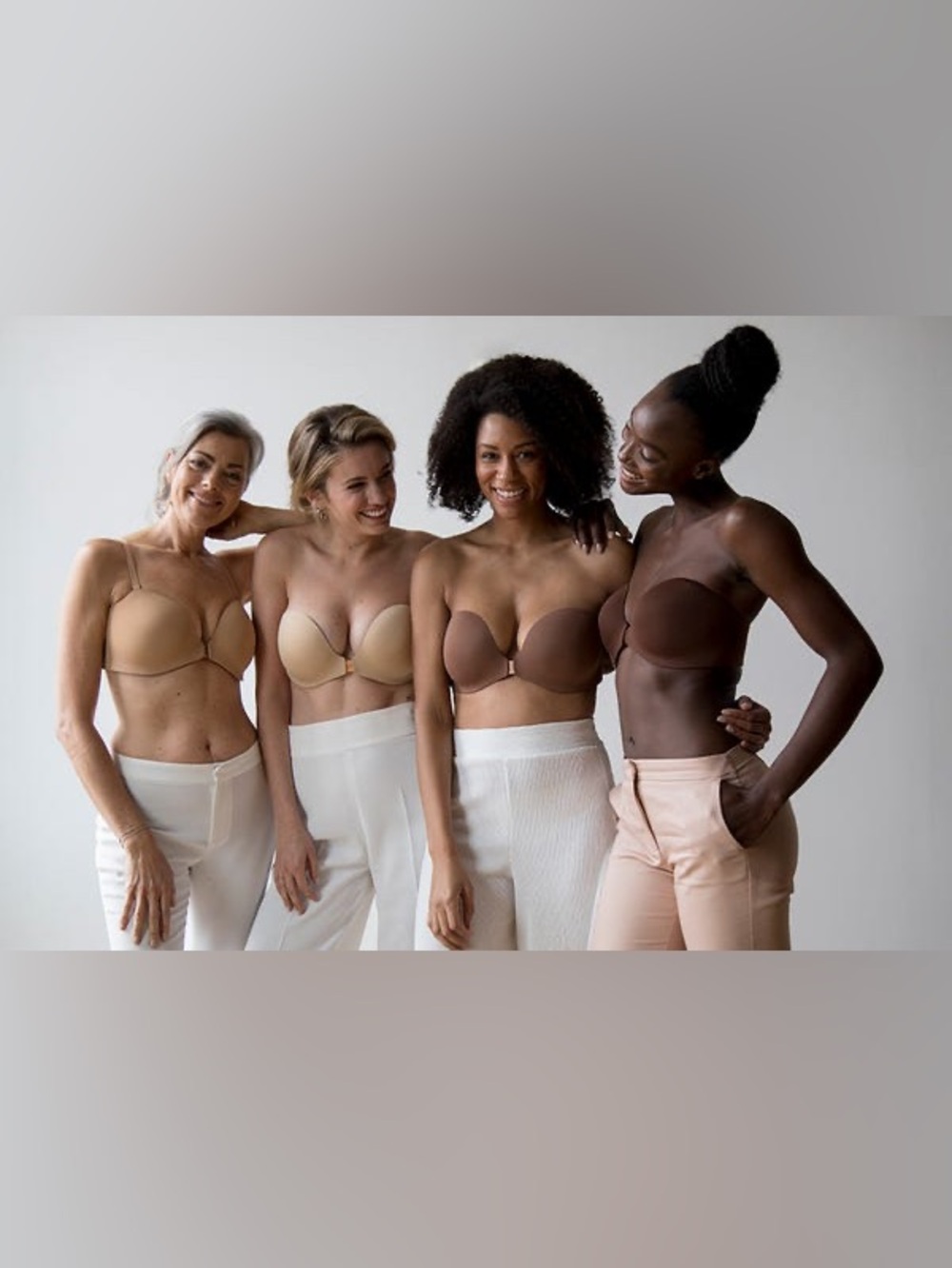 Evelyn & Bobbie Everyday Bustier Strapless Convertible Wireless Bra   34C $128